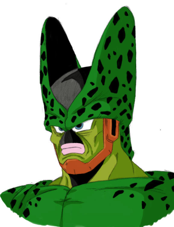 dbz_ii___cell_2nd_form_by_belegurx.jpg