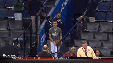 StephCurryHitsShotLockerroomTunnel.gif