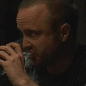 Awkward-Aaron-Paul-Drinking-Water-On-Breaking-Bad.gif