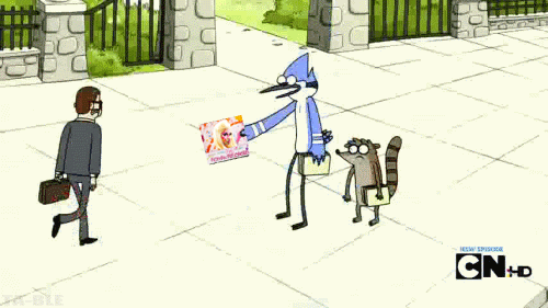 regular-show-nicki-minaj-cd-avoid.gif